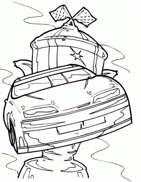 Nascar Race Car Coloring Pages 4500 | The Best Porn Website