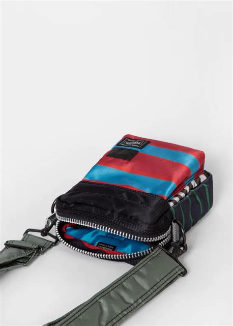 Paul Smith Mixed Stripe Flight Bag King S Cross