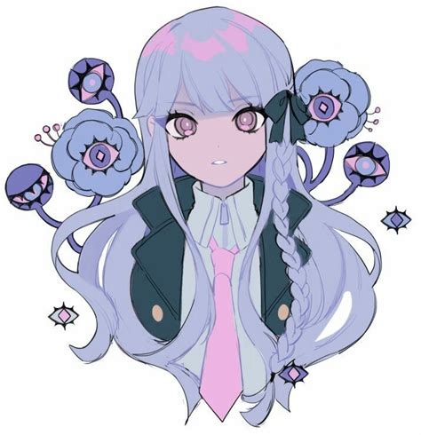 Pin De Karen Lerma En Danganronpa Dise O De Personajes Dibujos