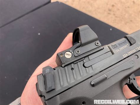 New Optics Ready VP9 From Heckler Koch RECOIL