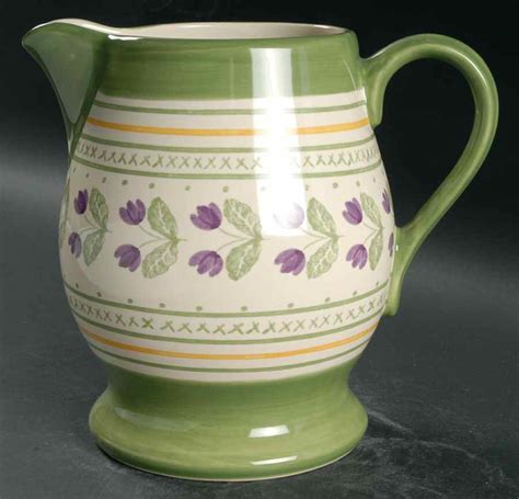 Circle Of Kindness 48 Oz Pitcher By Pfaltzgraff Replacements Ltd