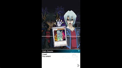 Yugioh Duel Links This Is Why Kalin Became Dark Signer Youtube