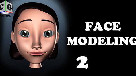 Maya Tutorials Low Poly Face Modeling In Maya D Part Modelado