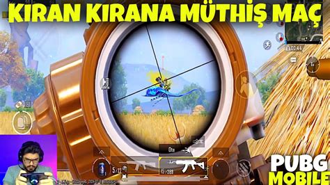 YENİ MODDA KIRAN KIRANA MÜTİŞ MAÇ PUBG MOBİLE ONE MAN SQUAD