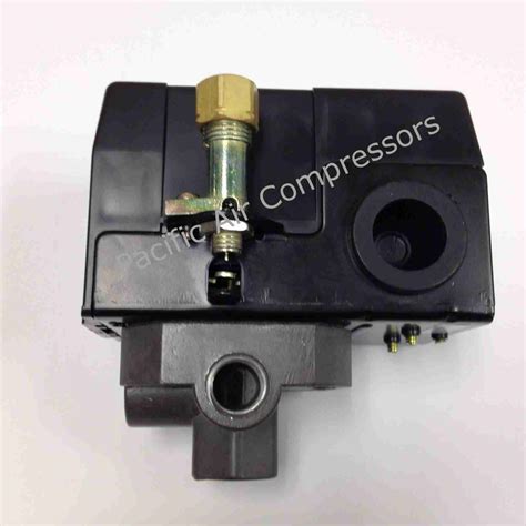 HEAVY DUTY REPLACEMENT PRESSURE SWITCH FOUR PORT 140 175 PSI