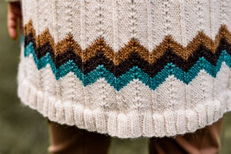 Larkin Chevron Cardigan I Like Knitting