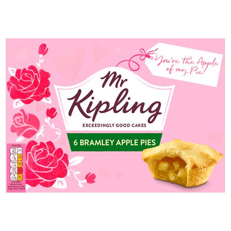 Mr Kipling 6 Bramley Apple Pies - Cannich Stores