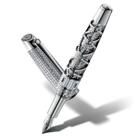 Caran D'Ache 1010 Diamonds Pen - GeekAlerts