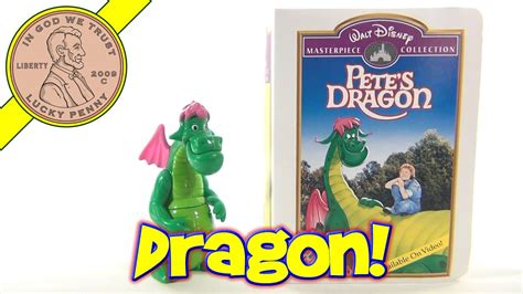 Petes Dragon Walt Disney Masterpiece Collection Mcdonalds Happy Meal