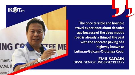 Dpwh Completes Zamboanga Sibugay Road Project Ikot Ph