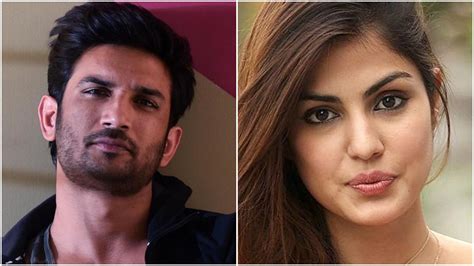 Why Is Sushant Singh Rajput In Hurry To Marry Girlfriend Rhea Chakraborty India Tv