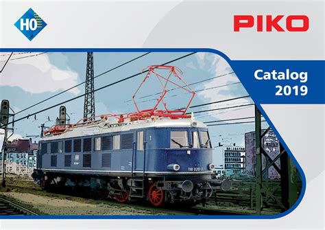 PIKO - Catalog 2019 | TrainsDepot.org