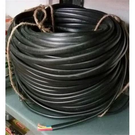 Submersible Pump Three Core Cable, Packaging Type: Roll at Rs 65/meter ...