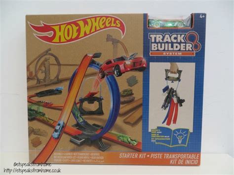 Hot Wheels Track Builder Starter Kit ET Speaks From Home