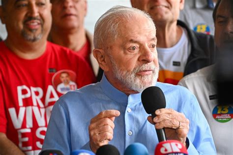 Lula Visitar Fortaleza E Bel M Para Apoiar Aliados No Segundo Turno