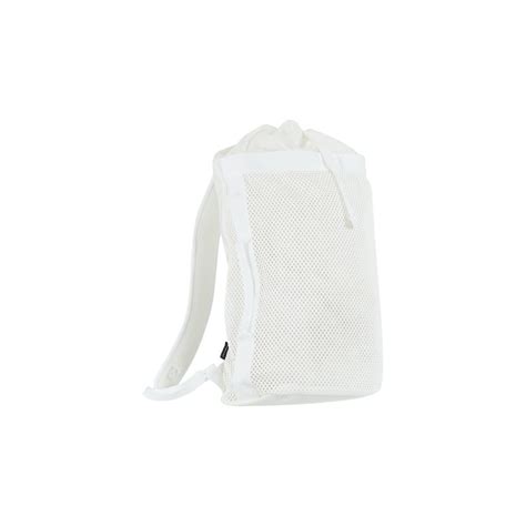 Supreme Mesh Backpack Whitesupreme Mesh Backpack White Ofour