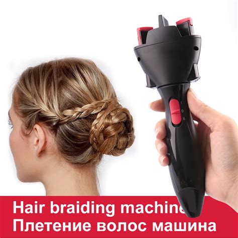 Electric Automatic Smart Quick Easy Diy Braid Magic Hair Braider