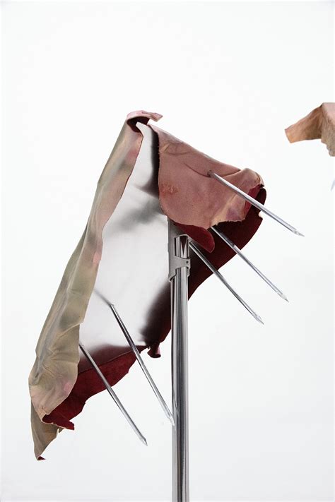 Leather on Demolition — XANDRA IBARRA