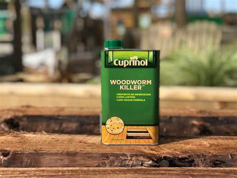 Cuprinol Woodworm Killer 500ml - Woodstoc - Outside Made Better