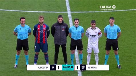 Albacete Huesca Resumen Y Goles Laliga Hypermotion J Marcatv