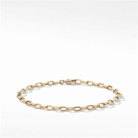 David Yurman Madison Thin Bracelet In K Gold Mm Reeds Jewelers