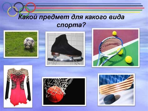 Виды спорта - презентация онлайн