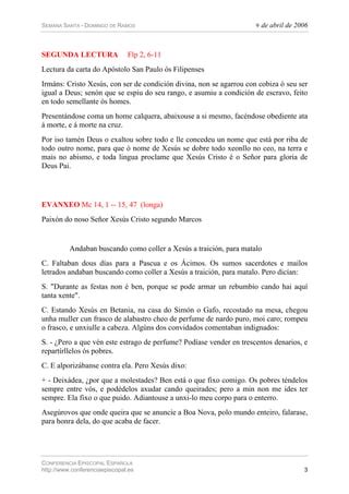 Lecturas B DOMINGO DE RAMOS PDF