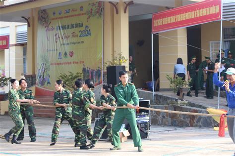 Tây Ninh Thắm Tình Quân Dân Trong Chương Trình Xuân Biên Phòng Ấm