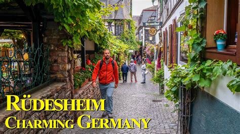 R Desheim Germany And Castles Middle Rhine Valley Travel Guide Youtube