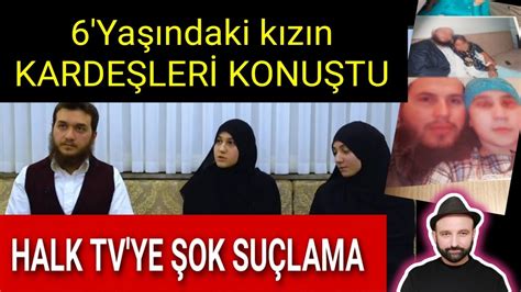 İBB HiraNur vakfı 6 yaşındaki çocuk gelinin kardeşleri konuştu Halk TV