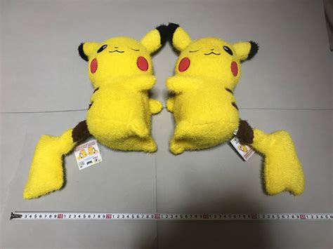 ポケットモンスター サン＆ムーン くつろぎタイム っかいぬいぐるみ ピカチュウ オス メス 全2種セットその他｜売買されたオークション情報