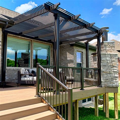 Pergolas And Patios Umbra Outdoor Dayton Ohio Shade Systems