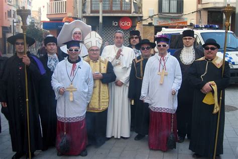 Carnaval Palamós Colla del Testament Enterrament de la Sardina