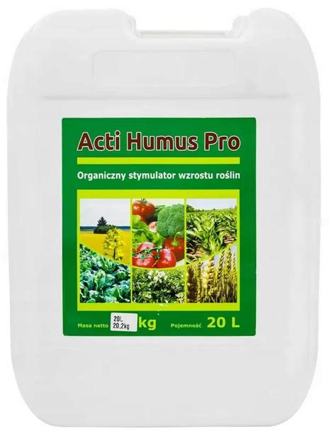 Acti Humus Pro Stymulator 20l Kwasy Humusowe Actihumus Cena Opinie