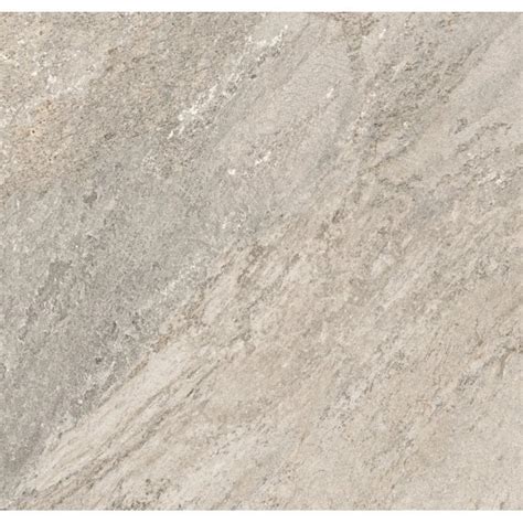 Quartz Taupe Stone Effect Matt Porcelain Tile X Cm