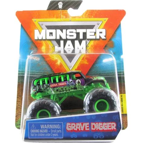 Monster Jam 1:64 Grave Digger | Urheiluperhe