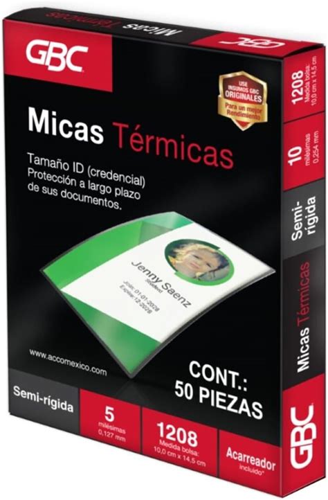 Mica T Rmica Max Seal Carta Mil Pzs X Cm Amazon Mx