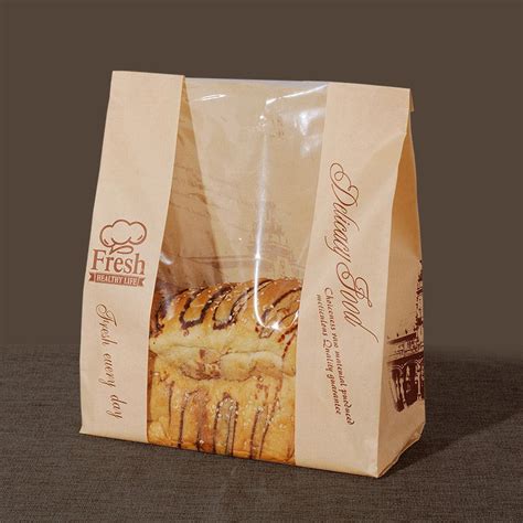 Bread Paper Bag With Window MBPACK