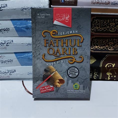 Jual Terjemah Fathul Qorib Masa Kini Saku Lengkap Dengan Makna