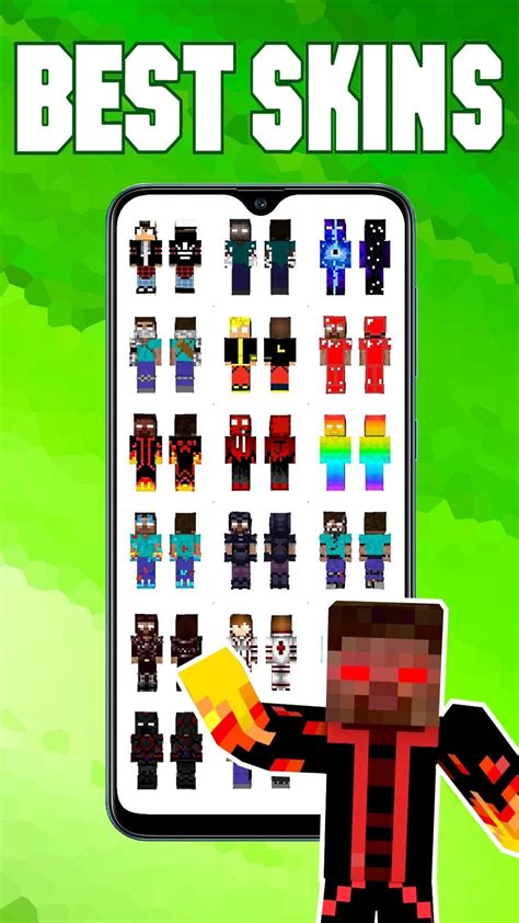 Descarga De Apk De Herobrine Skins Para Android