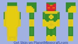 Vision Minecraft Skin