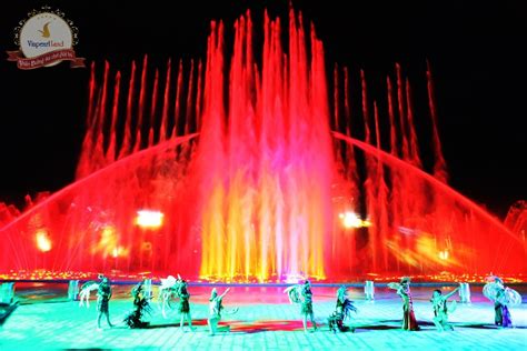 Outdoor Water Dancing Fountain Water Screen Projection And Laser Show