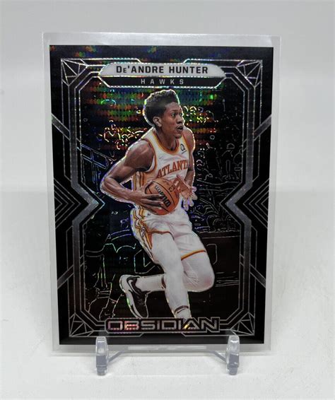 Panini Obsidian Electric Etch Asia De Andre Hunter For