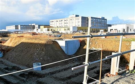 La covid 19 a impacté le calendrier des travaux au CHRU de Brest Le