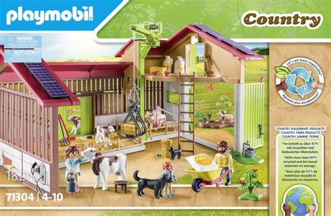 Playmobil - Large Farm | Toys R Us Canada