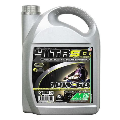 Huile Moteur Moto Minerva Oil Quad 4Trsq 10W60 100 France