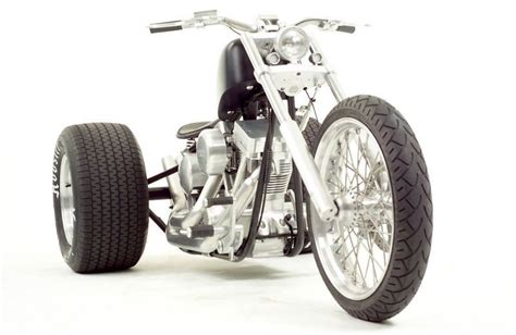 Exile Cycles Discovery Trike Trike Trike Motorcycle Bike Kit