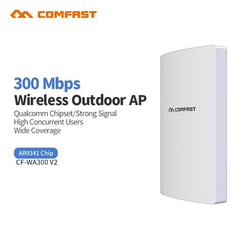 Repetidor Ap Comfast Cf Wa V Mbps Ghz