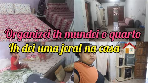 VLOG Minir tour pela mundou muita coisa Organização no quarto