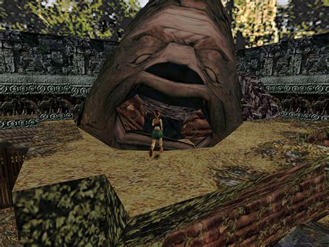 Escaravelhos Na Lara Karnak Tomb Of Sermerkhet Tomb Raider Iv The